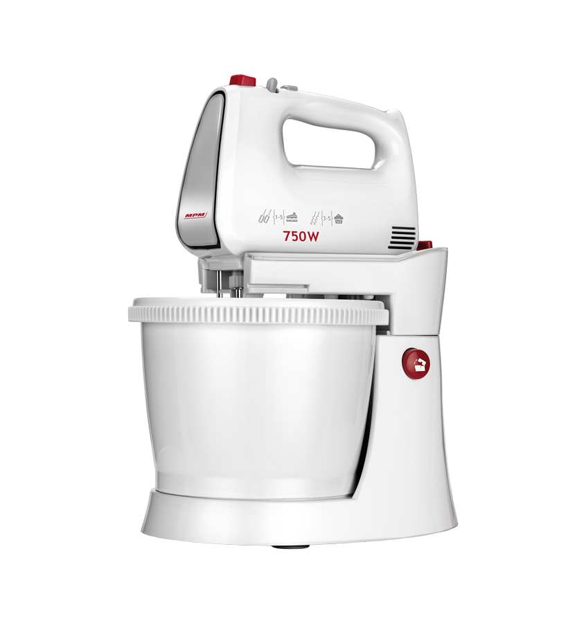 Handmixer mit zwei drehbaren Schalen MMR-22Z