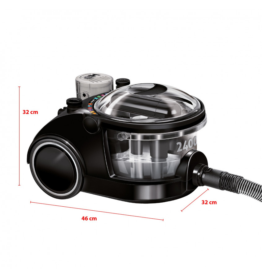 Odkurzacz z filtrem wodnym BORA 2400 MOD-47