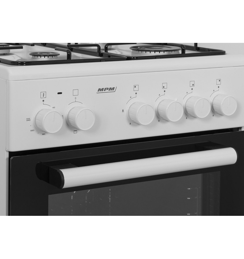 Kuchnia gazowo-elektryczna MPM-53-KGE-33