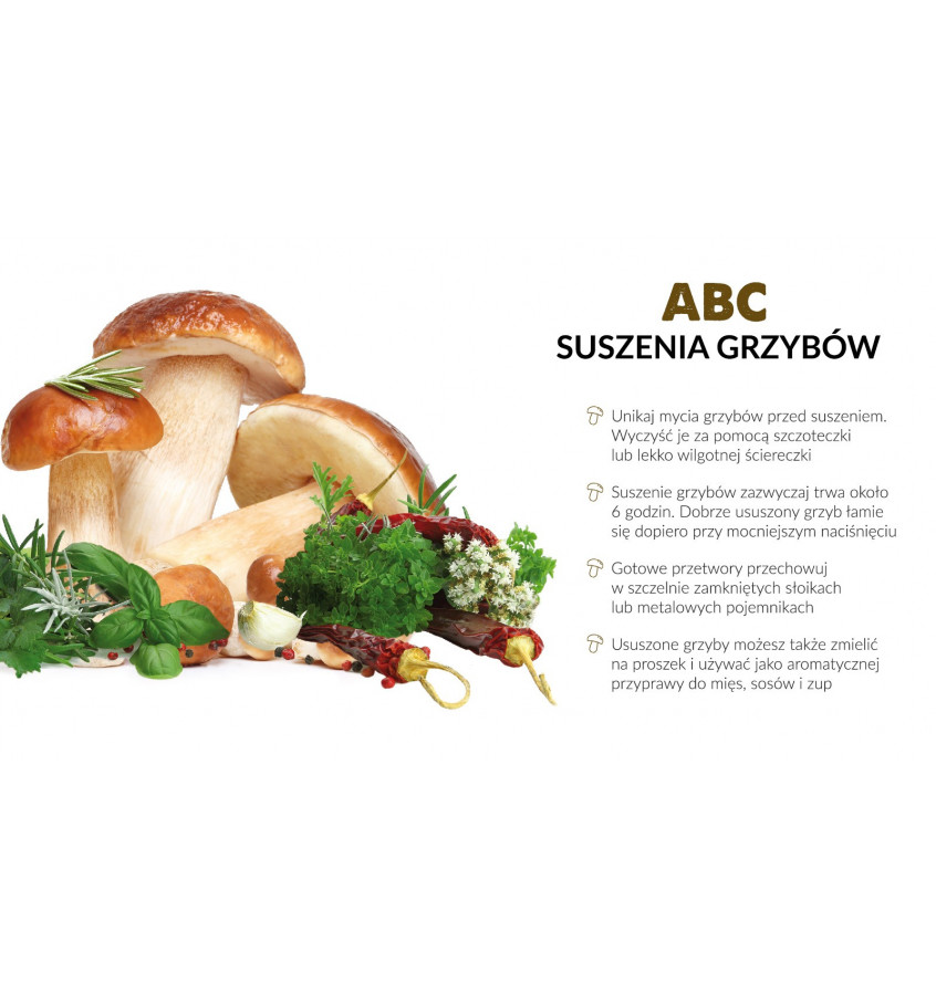 Suszarka do grzybów MSG-03