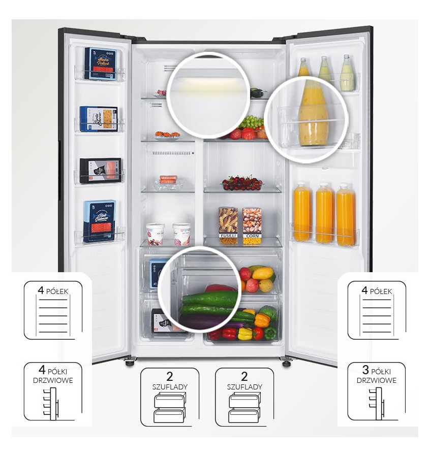 Beistellkühlschrank MPM-439-SBS-15/ND