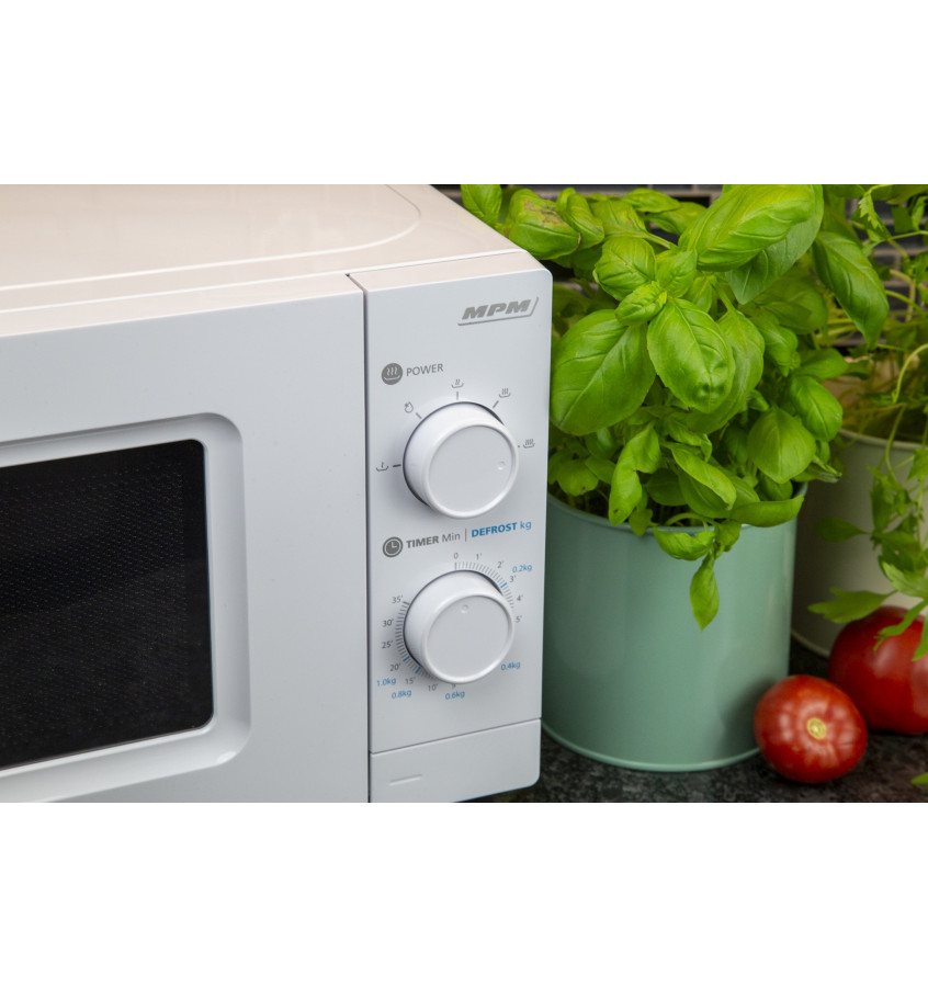 Kuchenka mikrofalowa MPM-20-KMM-11/W