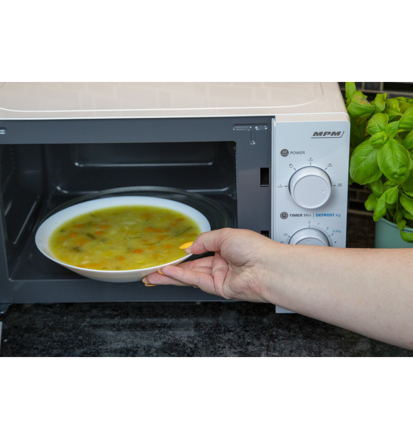 Kuchenka mikrofalowa MPM-20-KMM-11/W