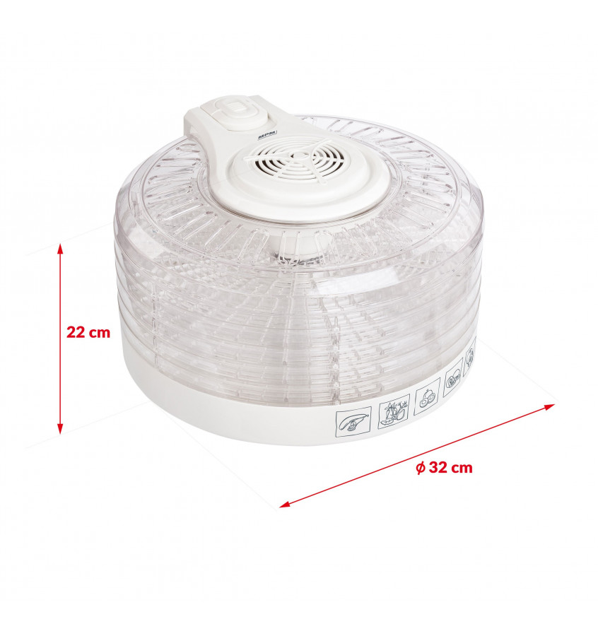 Trockner für Pilze MSG-02