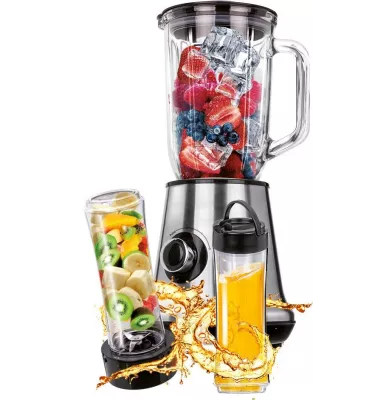 Blender kielichowy z zestawem MBL-15M