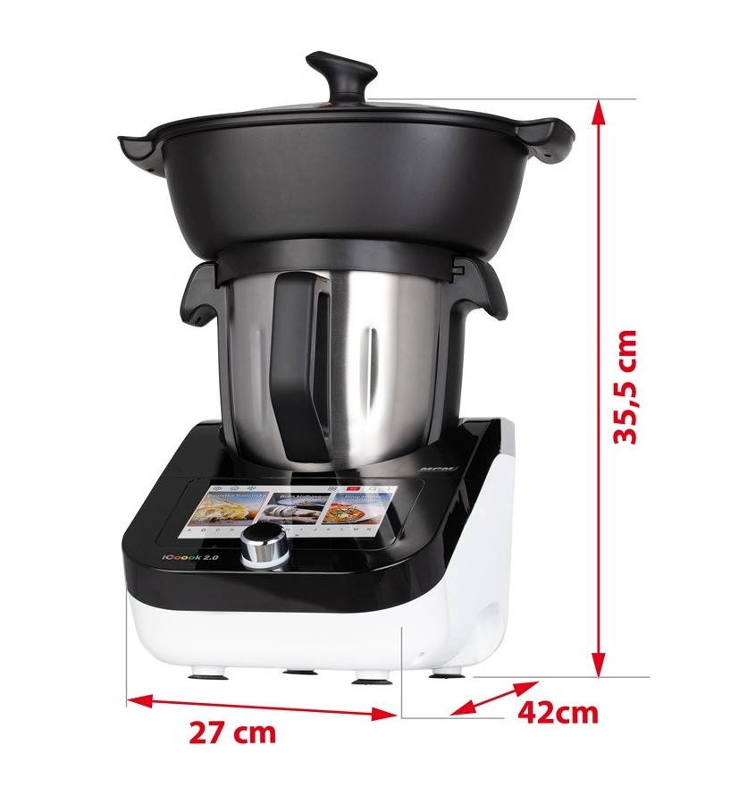 iCoook Thermal food processor 2.0 MRK-38