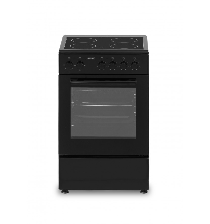 Kuchnia elektryczna z płytą vitroceramiczną MPM-53-KEC-34