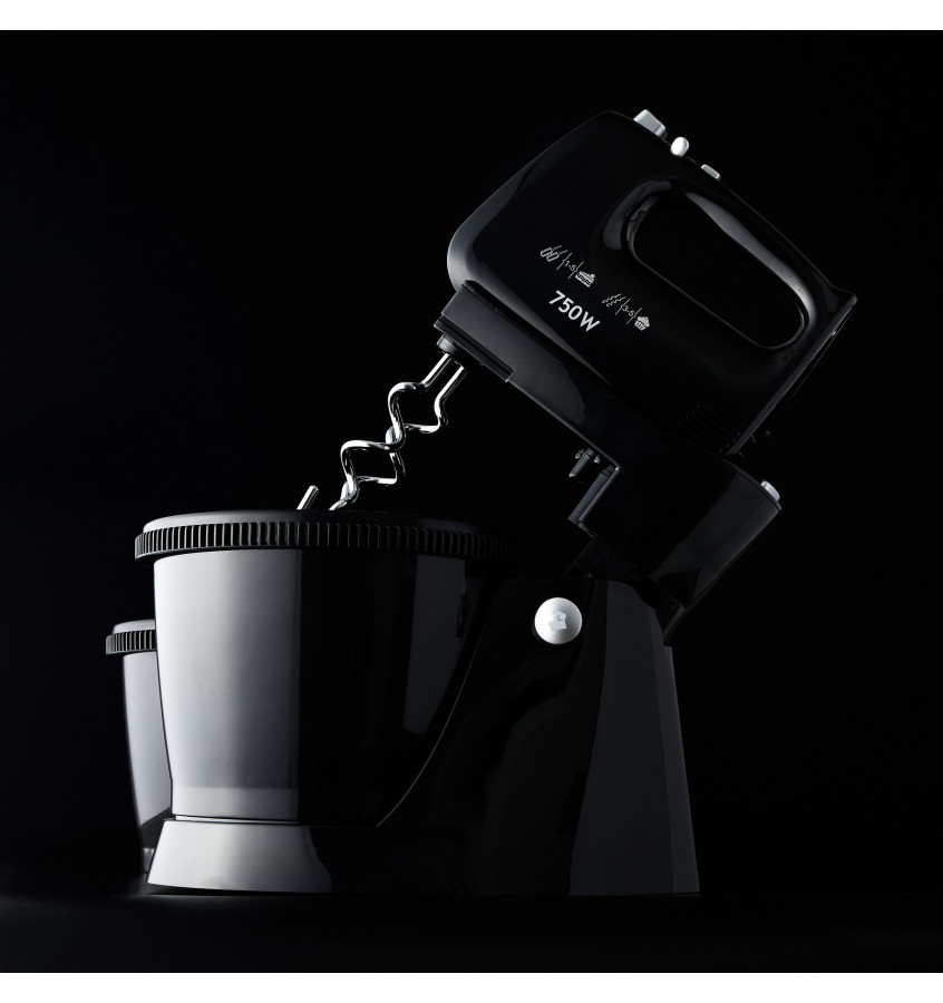 Handmixer mit zwei drehbaren Schüsseln MMR-22Z/C