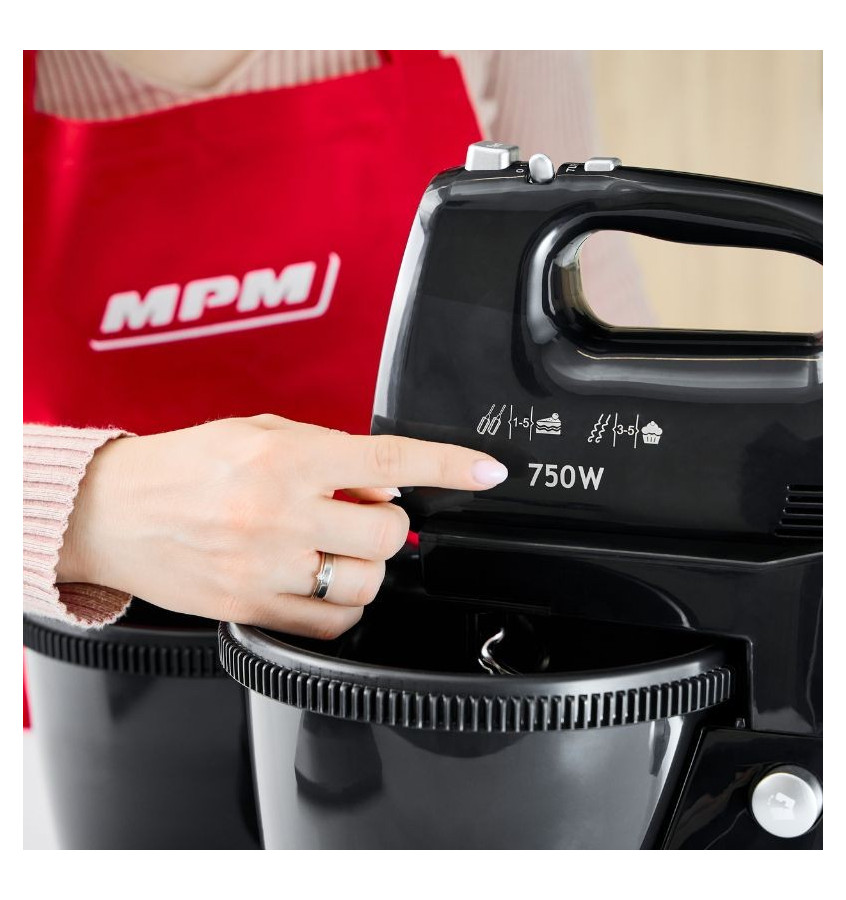 Handmixer mit zwei drehbaren Schüsseln MMR-22Z/C
