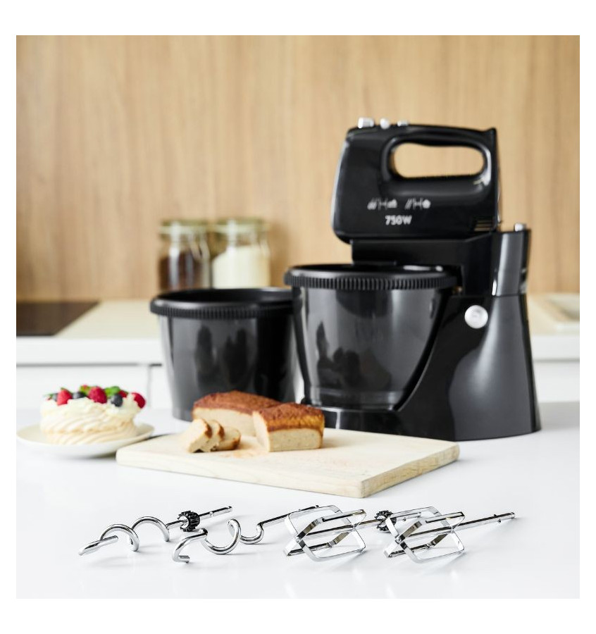 Handmixer mit zwei drehbaren Schüsseln MMR-22Z/C