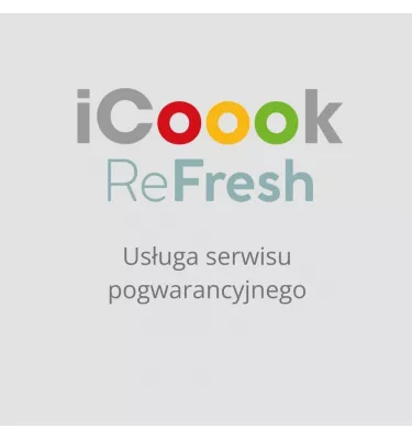 iCoook ReFresh - usługa serwisu pogwarancyjnego