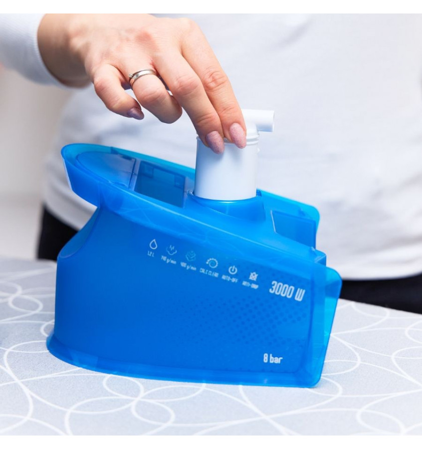 Bügeleisen mit Dampferzeuger MZE-28