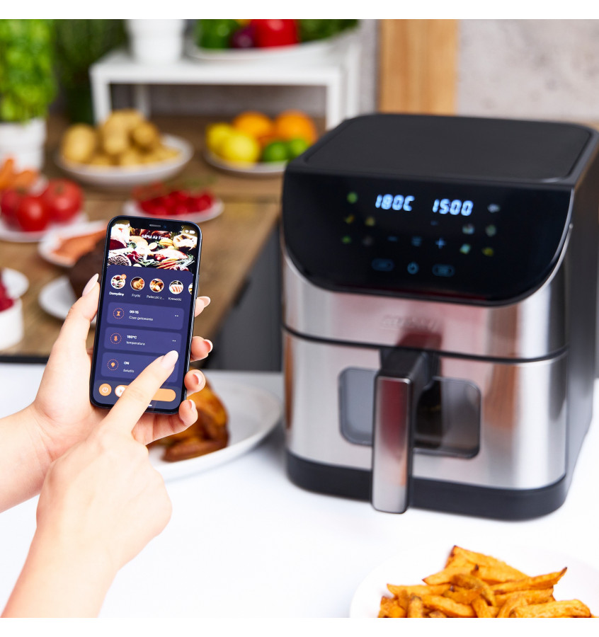 Frytkownica beztłuszczowa Air Fryer MFR-10M/WIFI
