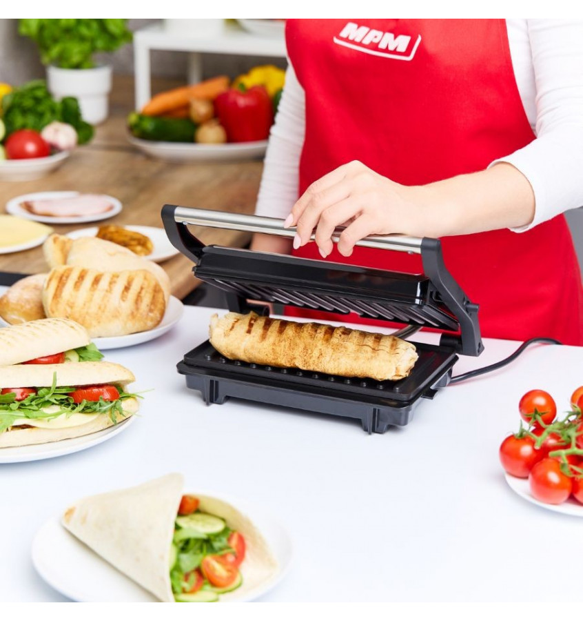 Elektrischer Panini-Grill MGR-13M