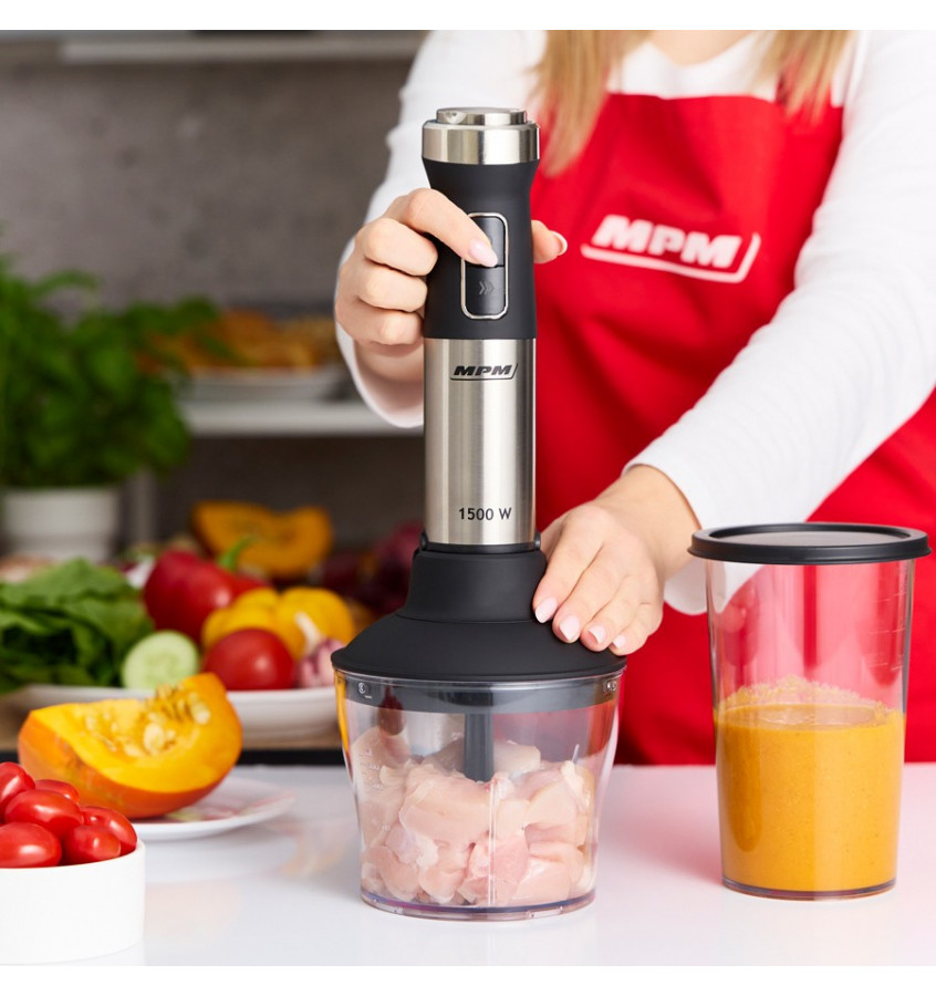 Blender ręczny - zestaw MBL-42M