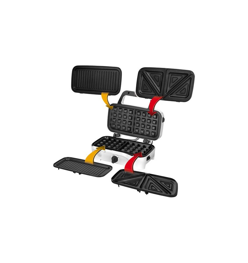 Opiekacz 3 w 1 MOP-33M