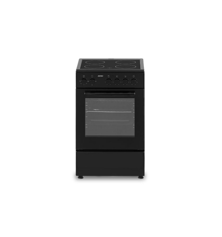 Kuchnia elektryczna z płytą vitroceramiczną MPM-53-KEC-34