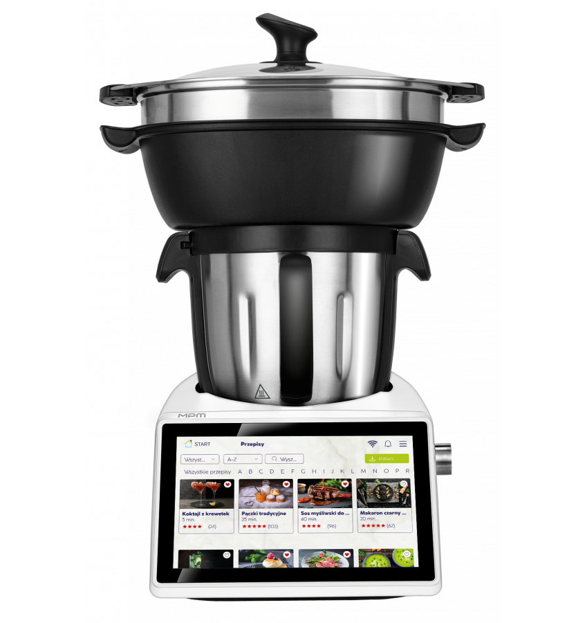 Robot kuchenny z funkcją gotowania Perfecto TRM-01