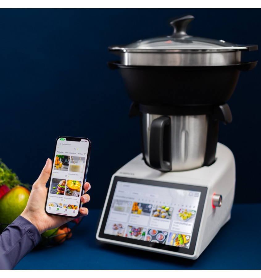 Robot kuchenny z funkcją gotowania Perfecto TRM-01