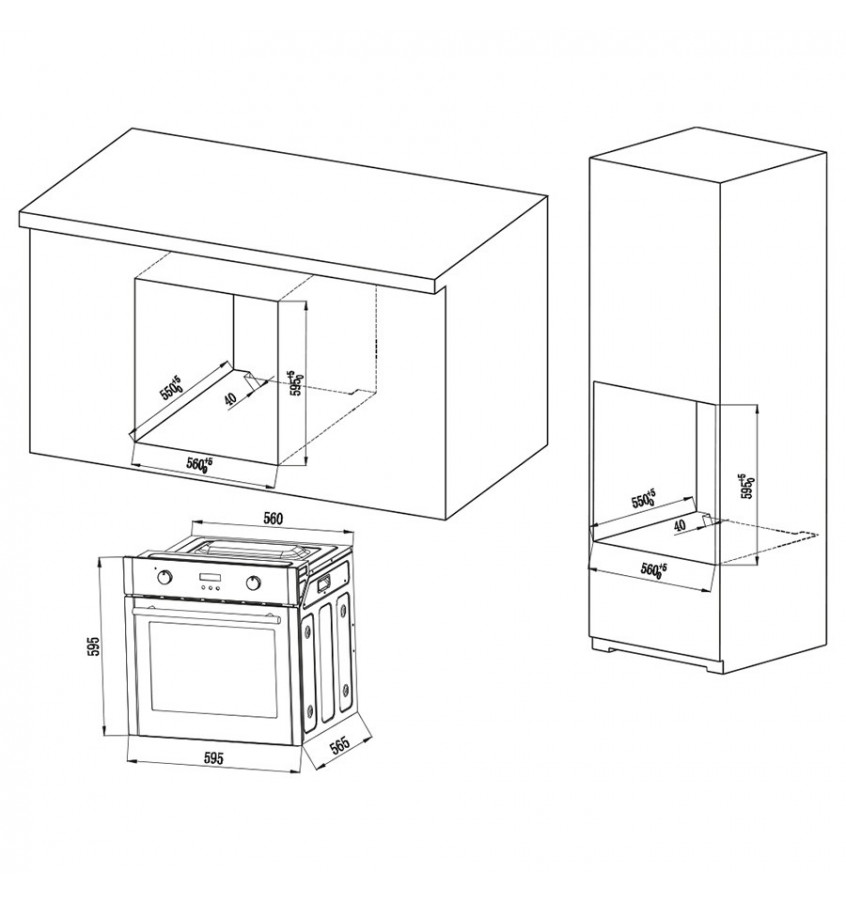 Piekarnik MPM-63-BO-28