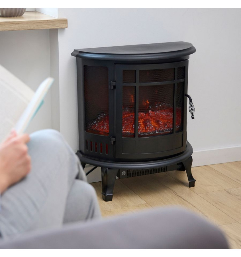 Elektrischer Kamin MEK-03