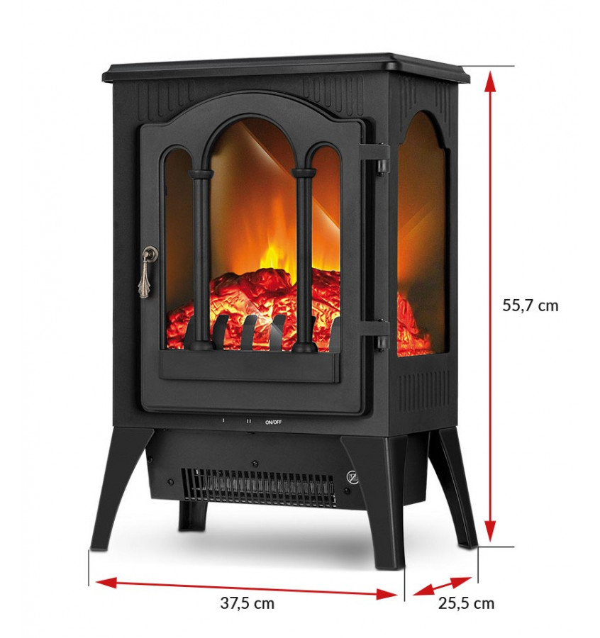 Elektrischer Kamin MEK-01