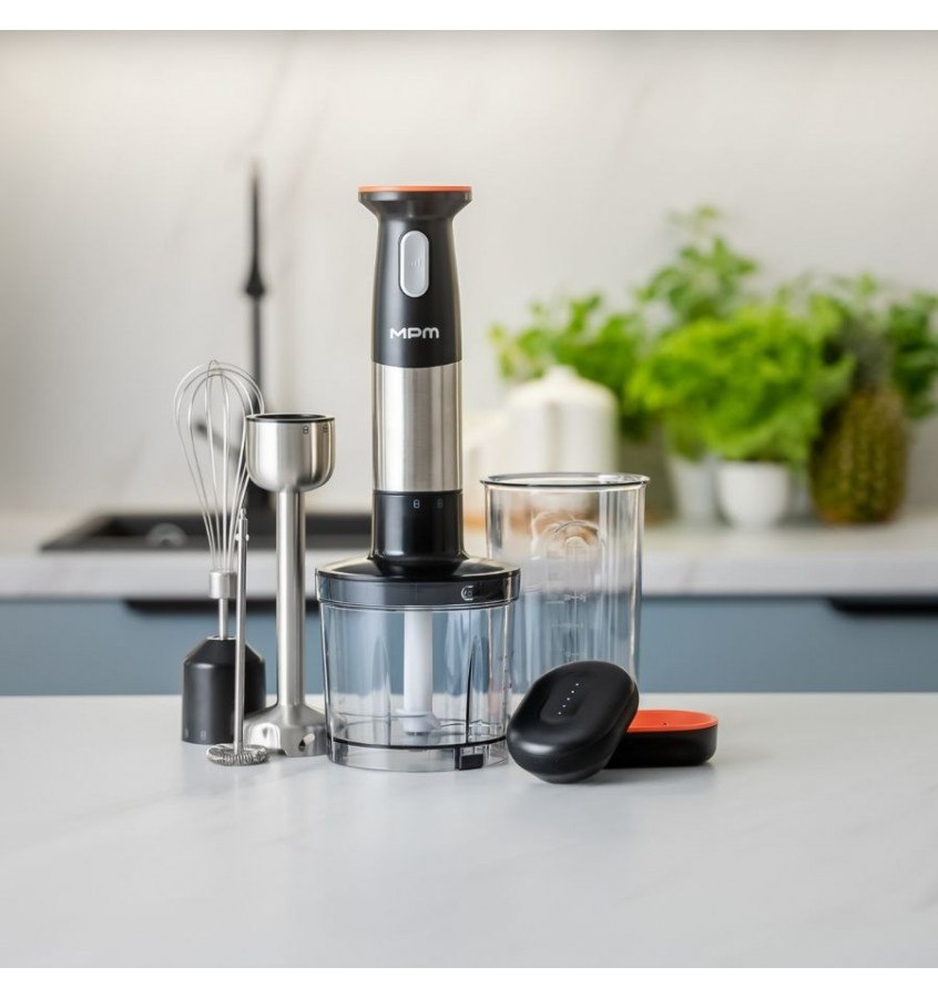 Bezprzewodowy blender ręczny - zestaw GoFree CMBL-01