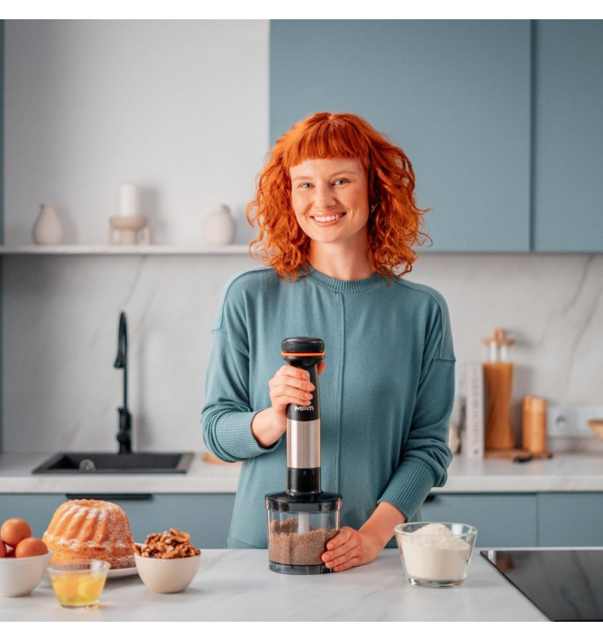 Bezprzewodowy blender ręczny - zestaw GoFree CMBL-01
