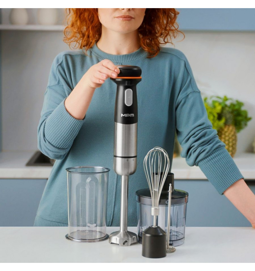 Bezprzewodowy blender ręczny - zestaw GoFree CMBL-01