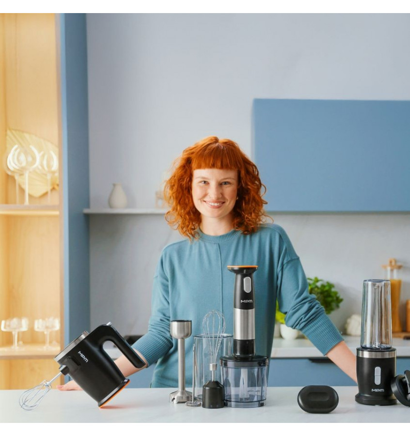 Bezprzewodowy blender ręczny - zestaw GoFree CMBL-01