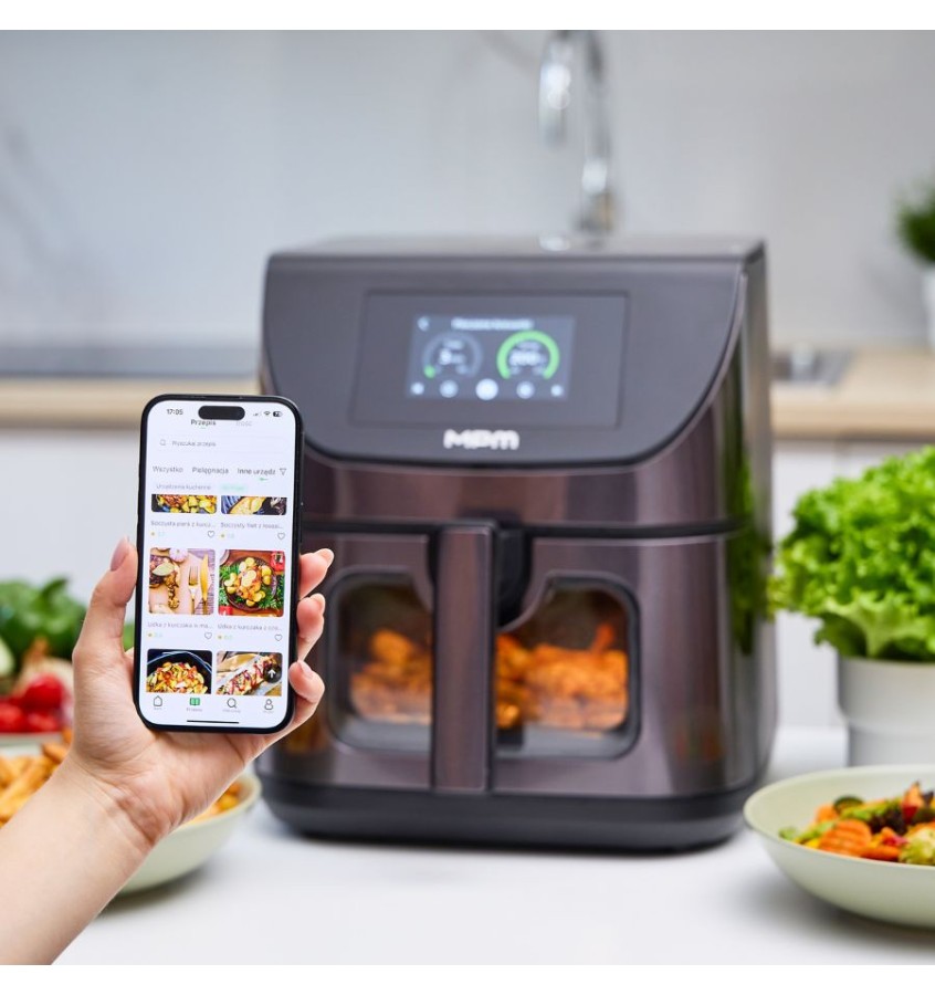 Frytkownica beztłuszczowa Air Fryer MFR-14M/WIFI