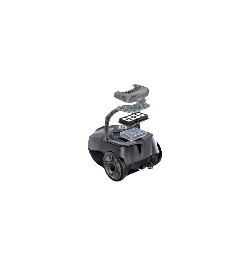 Bag vacuum cleaner MOD-52