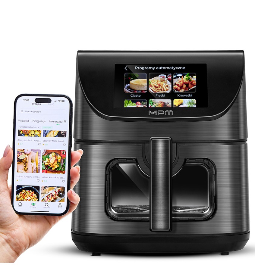 Fritteuse ohne Fett MFR-14M/WIFI