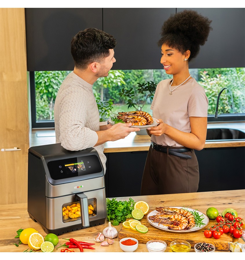 Air Fryer iCoook MFR-IC-01