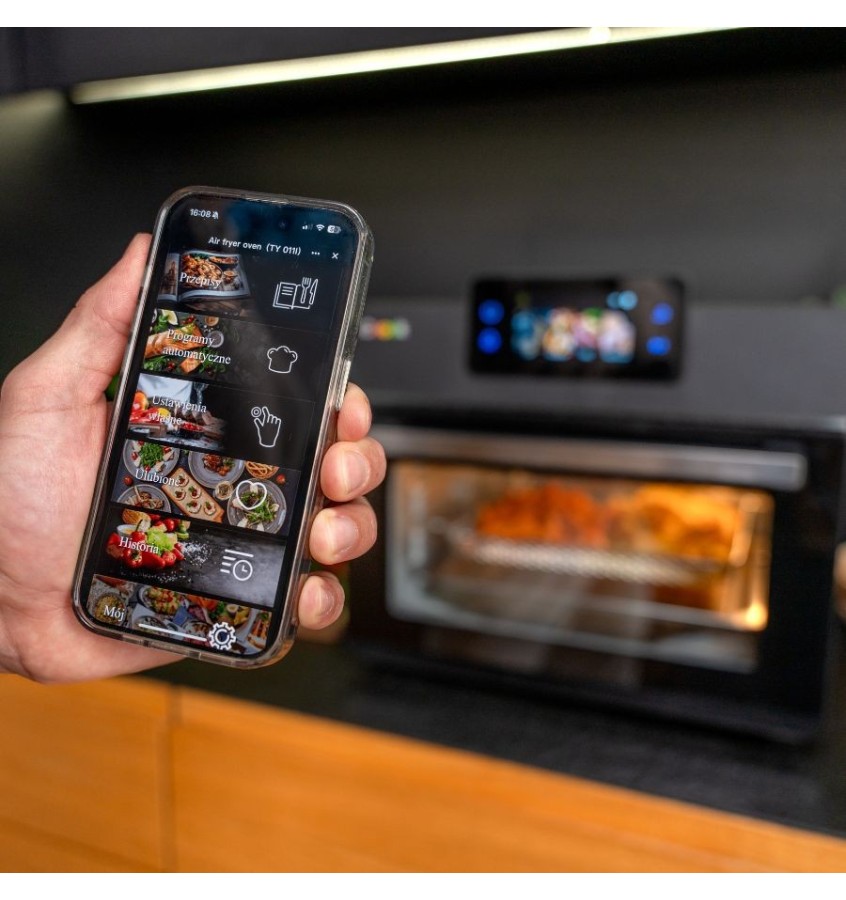 Frytkownica beztłuszczowa Oven Air Fryer MFR-IC-03