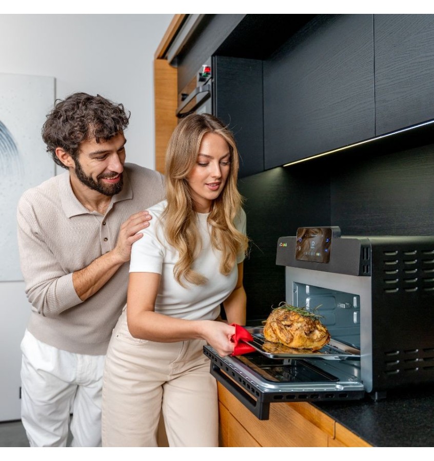Frytkownica beztłuszczowa Oven Air Fryer MFR-IC-03