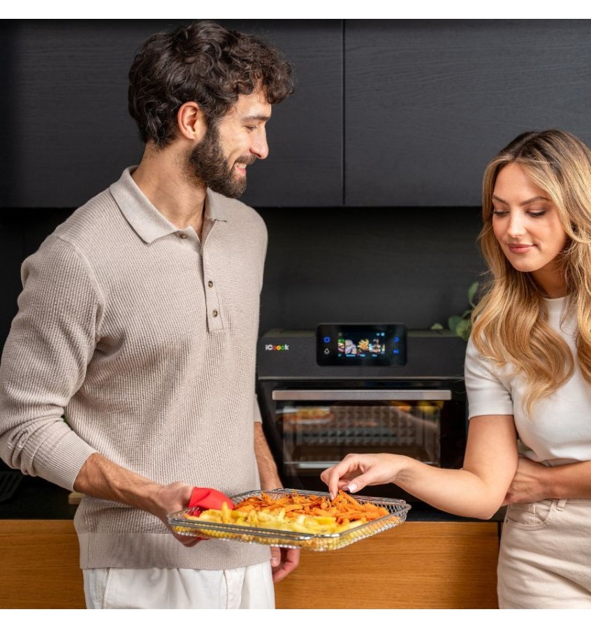 Frytkownica beztłuszczowa Oven Air Fryer MFR-IC-03