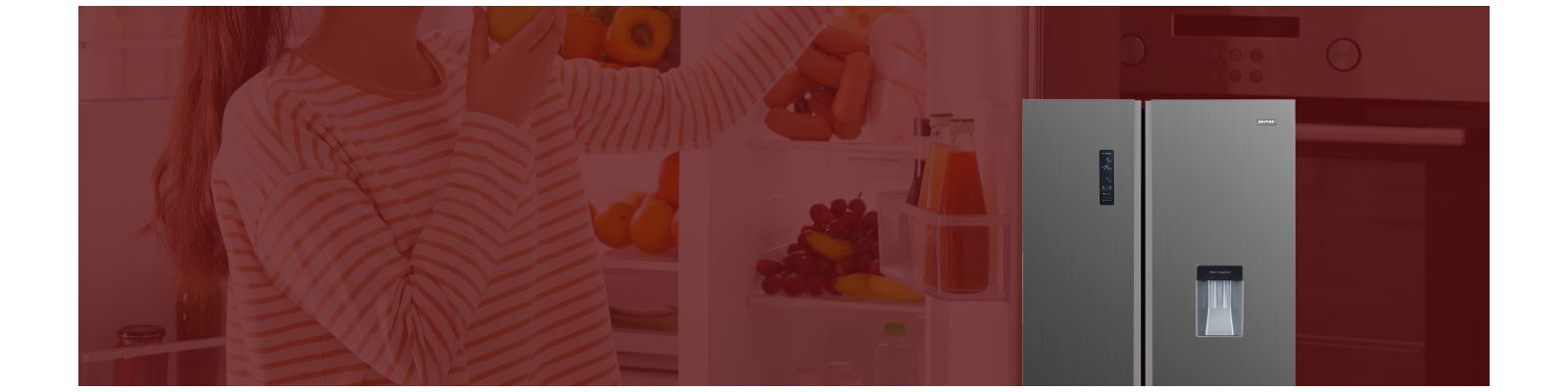 Refrigerators Side by Side